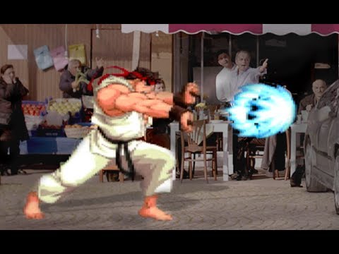 Il livello speciale di Street Fighter diventa realtà