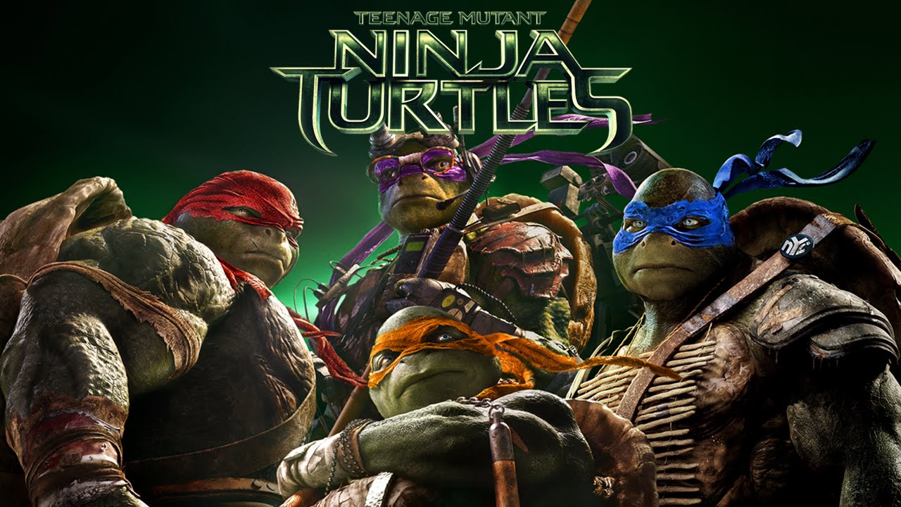 Lo spot del film Teenage Mutant Ninja Turtles