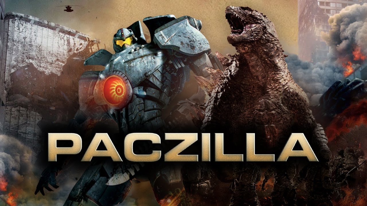 Paczilla – Pacific Rim contro Godzilla