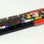 La tastiera di LEGO funzionante