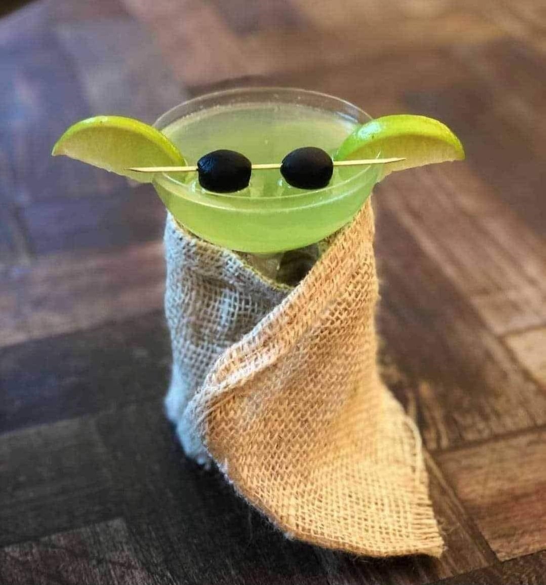 Baby Yoda Cocktail