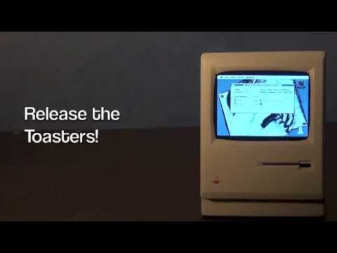 Il Mini Mac, l’icona Apple in scala 1:3