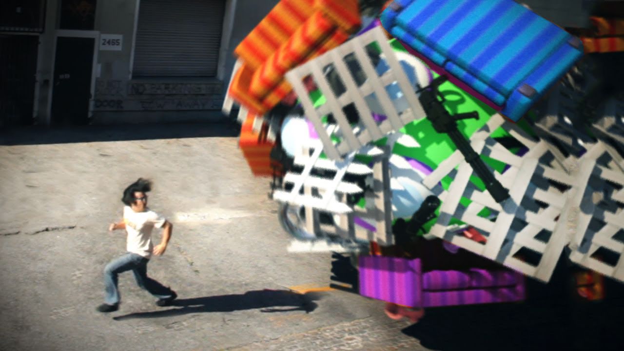 Man vs. Katamari [Video]