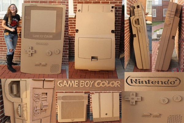 Carboard GameBoy