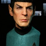 Uno spettacolare busto di Spock