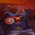 Halloween con Angry Birds