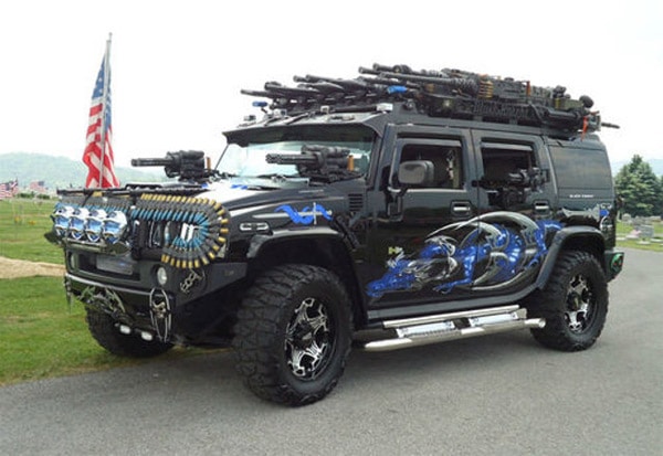 La Hummer Anti Zombie Geekjournal