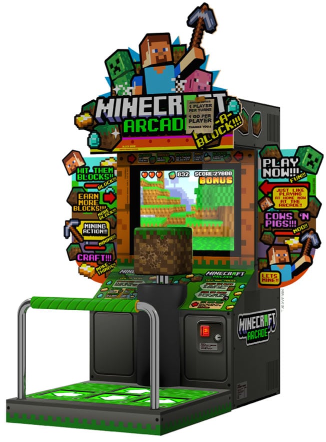minecraft-arcade-machine